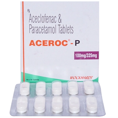 Aceroc-P Tablet 10's, Pack of 10 TabletS