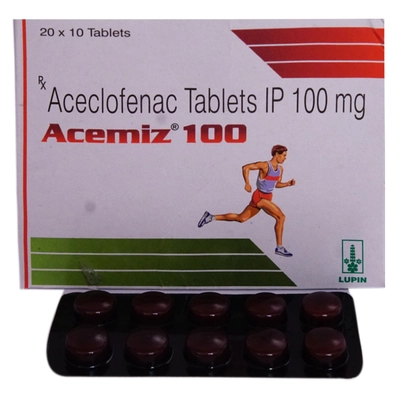 Acemiz 100 Tablet 10's, Pack of 10 TABLETS