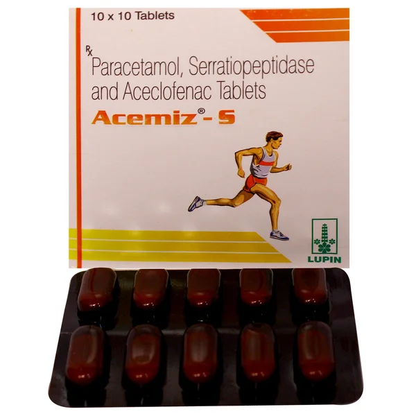 Acemiz-S Tablet 10's, Pack of 10 TABLETS
