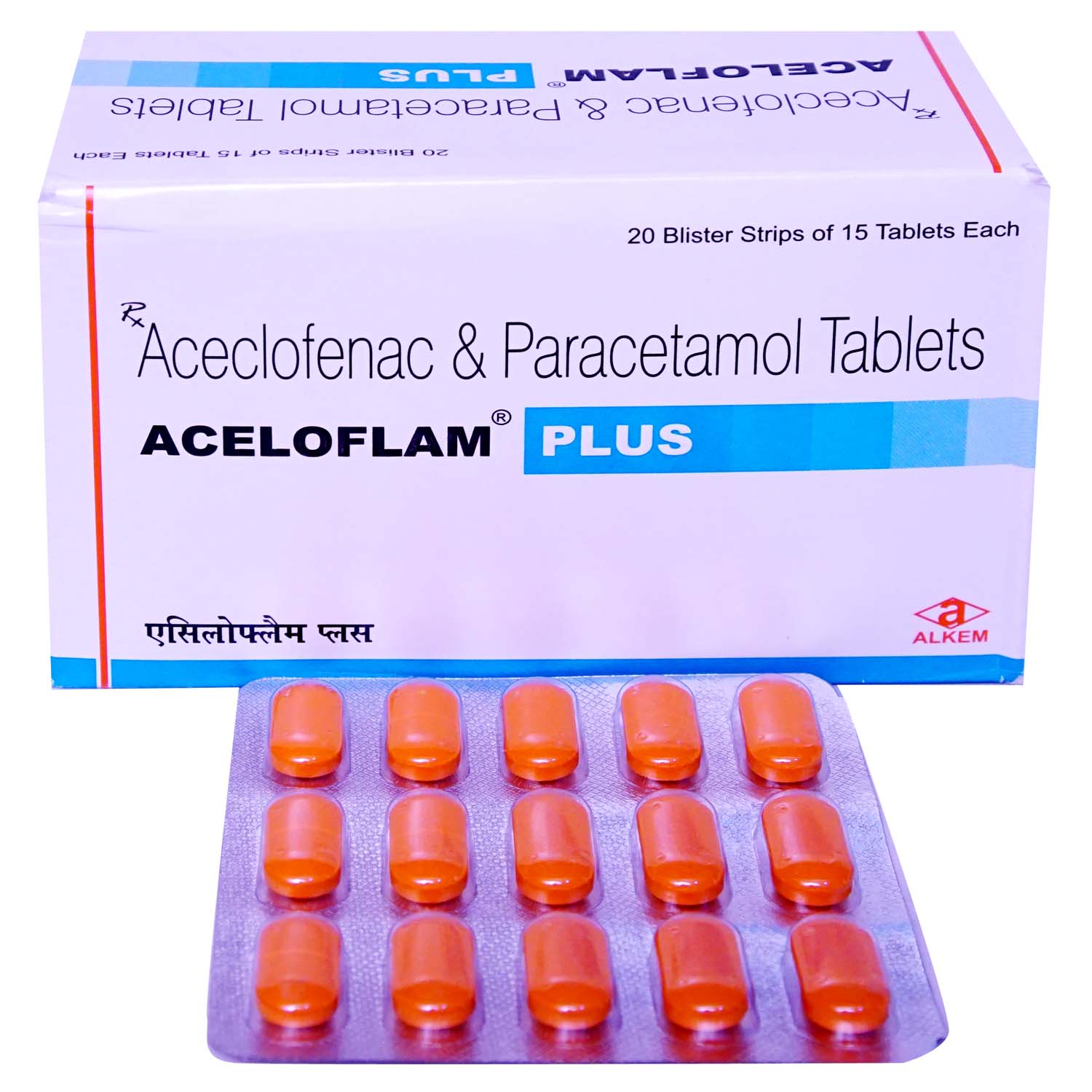Aceloflam Plus Tablet 10's, Pack of 10 TabletS Aceloflam Plus Tablet 10's, Pack of 10 TabletS