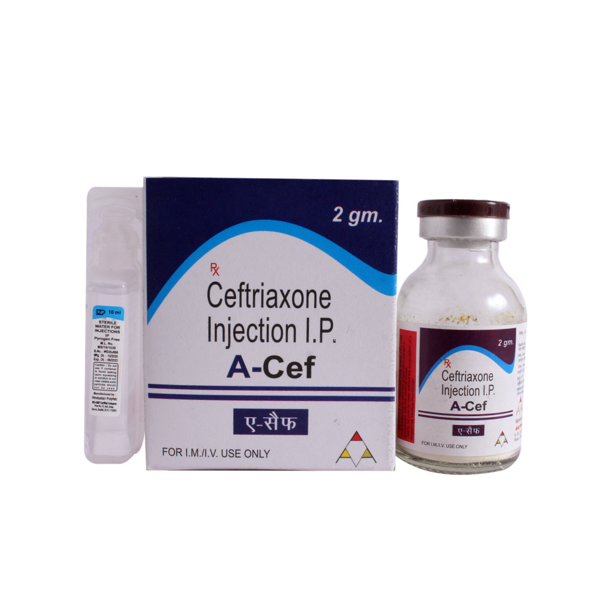 A-Cef 2Gm Inj, Pack of 1 Injection A-Cef 2Gm Inj, Pack of 1 Injection