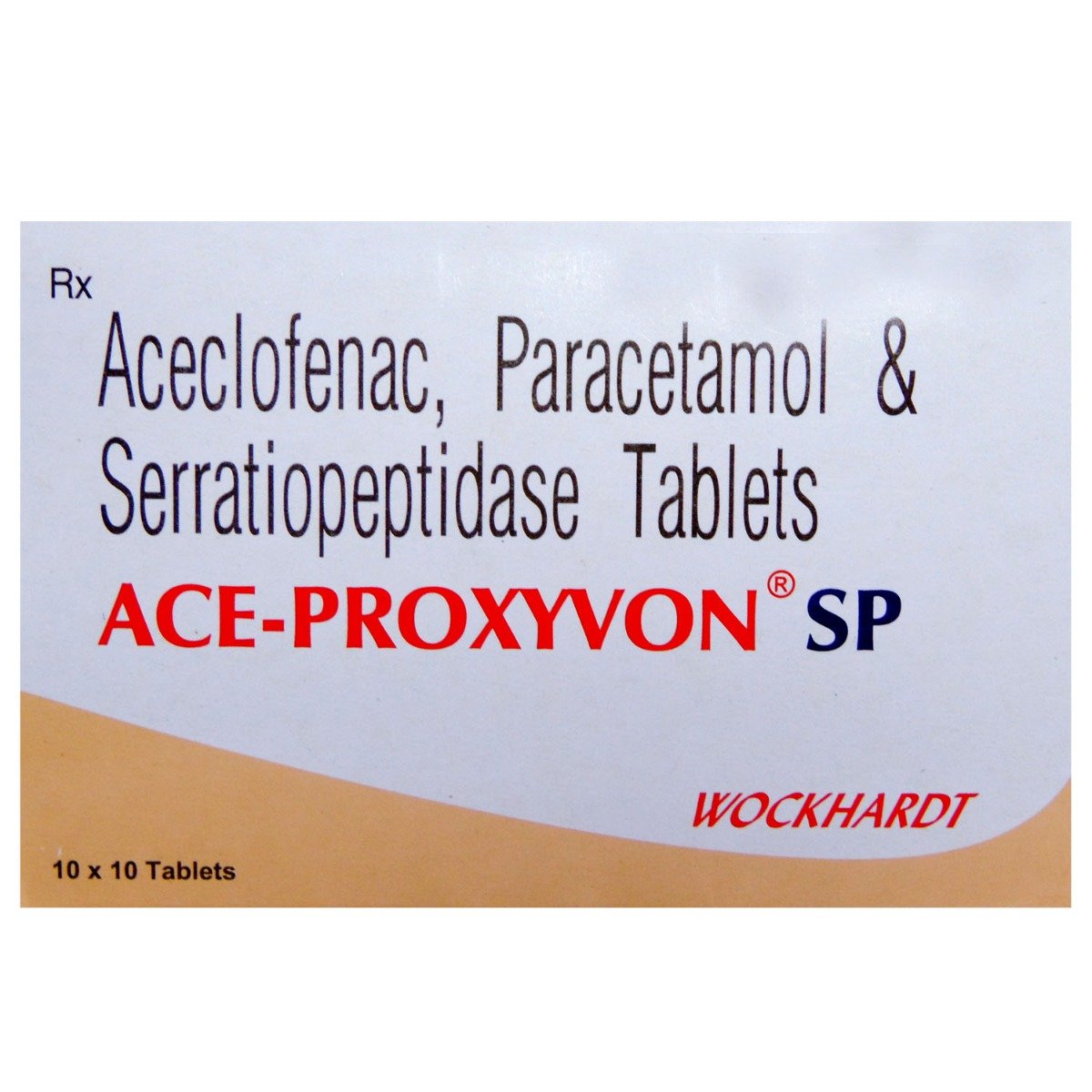 Ace Proxyvon SP Tablet, Pack of 10 TABLETS Ace Proxyvon SP Tablet, Pack of 10 TABLETS