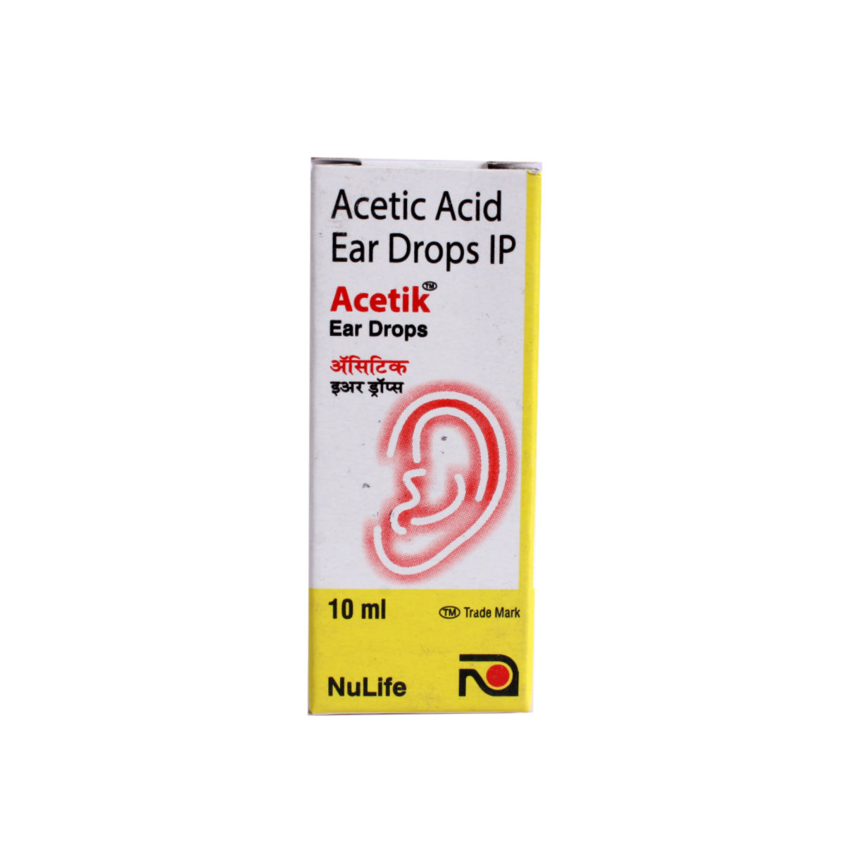 Buy Acetik Ear Drop 10 ml Online