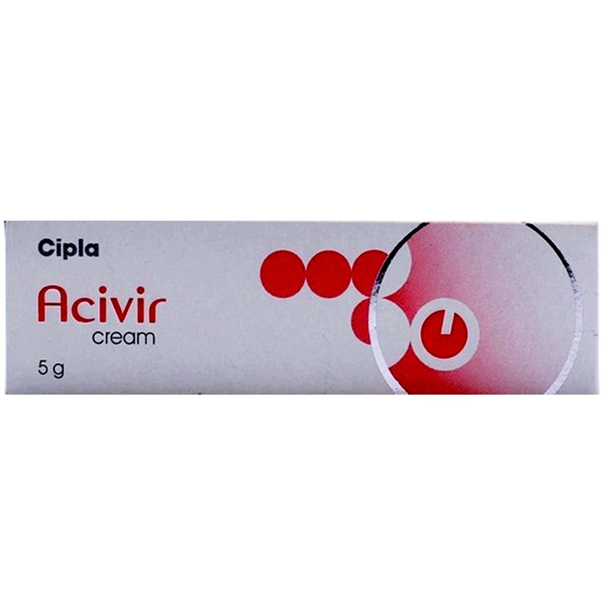 Acivir Cream 5 gm, Pack of 1 CREAM Acivir Cream 5 gm, Pack of 1 CREAM