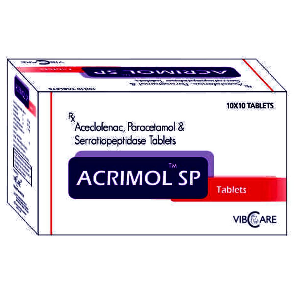 Buy Acimol Sp Tablet 10's Online