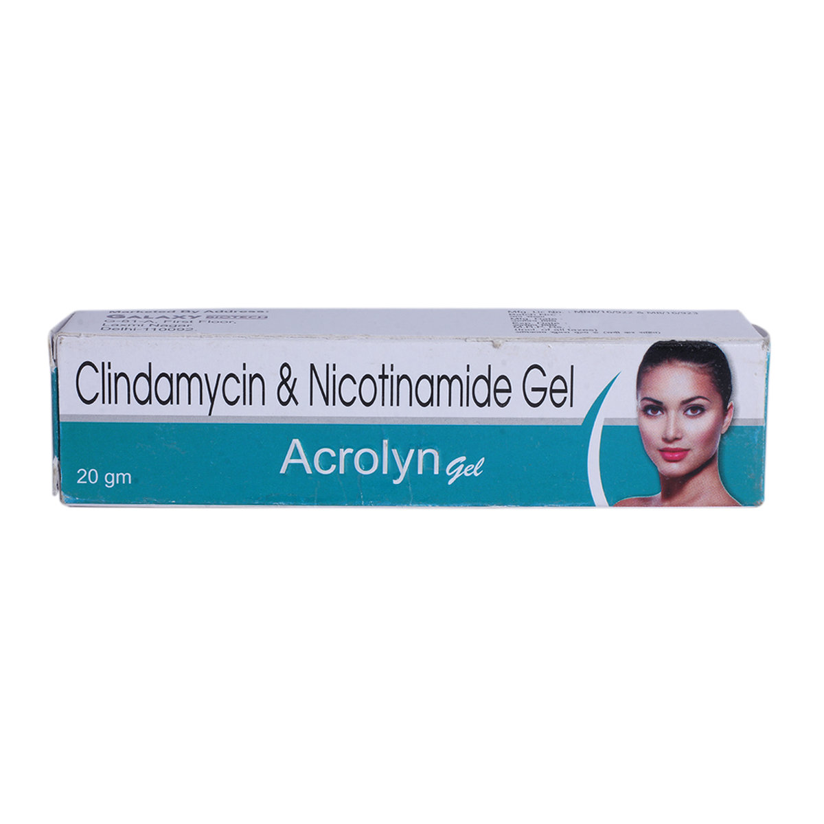 Acrolyn Gel 20gm, Pack of 1 Gel Acrolyn Gel 20gm, Pack of 1 Gel