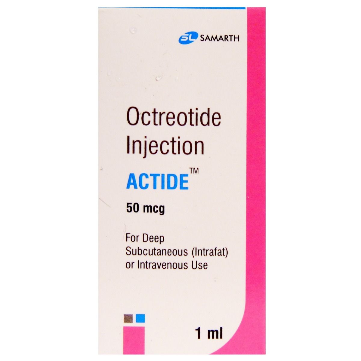 Buy Actide 50 mcg Injection 1ml Online