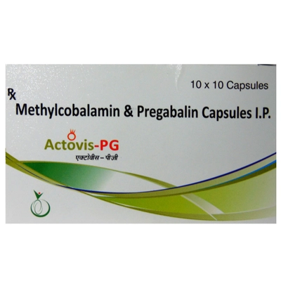 Actovis-PG Capsule 10's, Pack of 10 CapsuleS