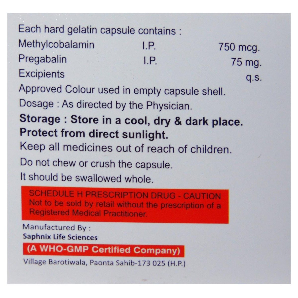 Actovis-PG Capsule 10's, Pack of 10 CapsuleS Actovis-PG Capsule 10's, Pack of 10 CapsuleS