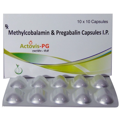 Actovis-PG Capsule 10's, Pack of 10 CapsuleS