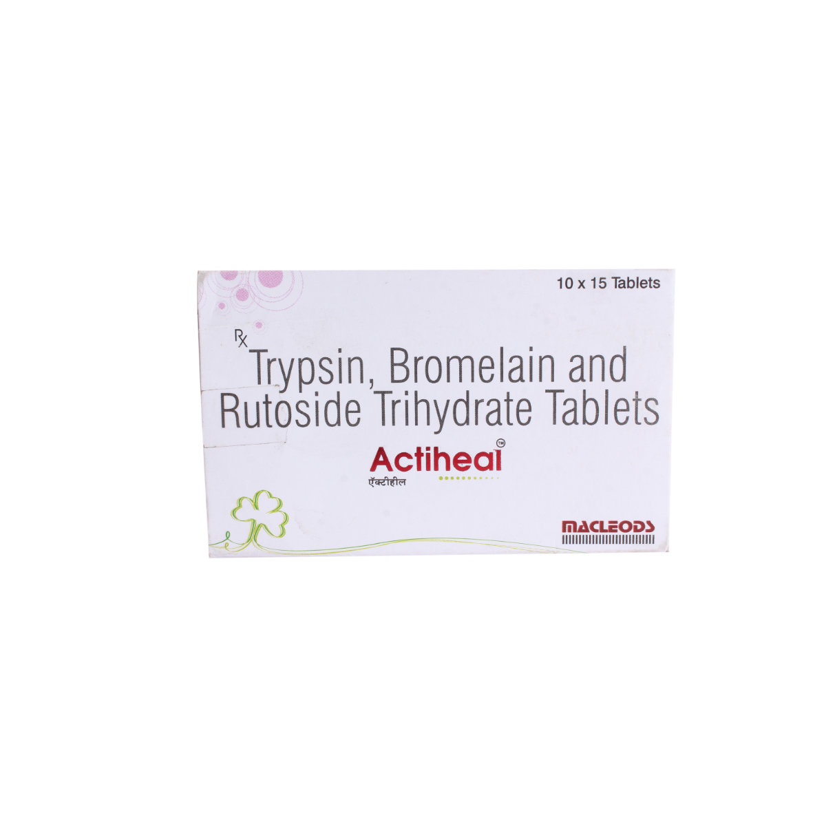 Actiheal Tablet 15's, Pack of 15 Actiheal Tablet 15's, Pack of 15