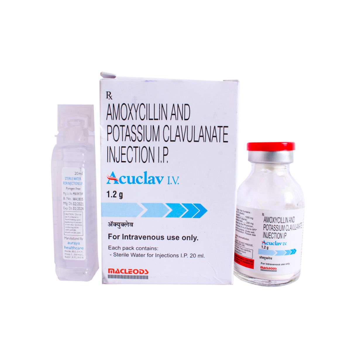 Buy Acuclav 1.2gm Injection Online