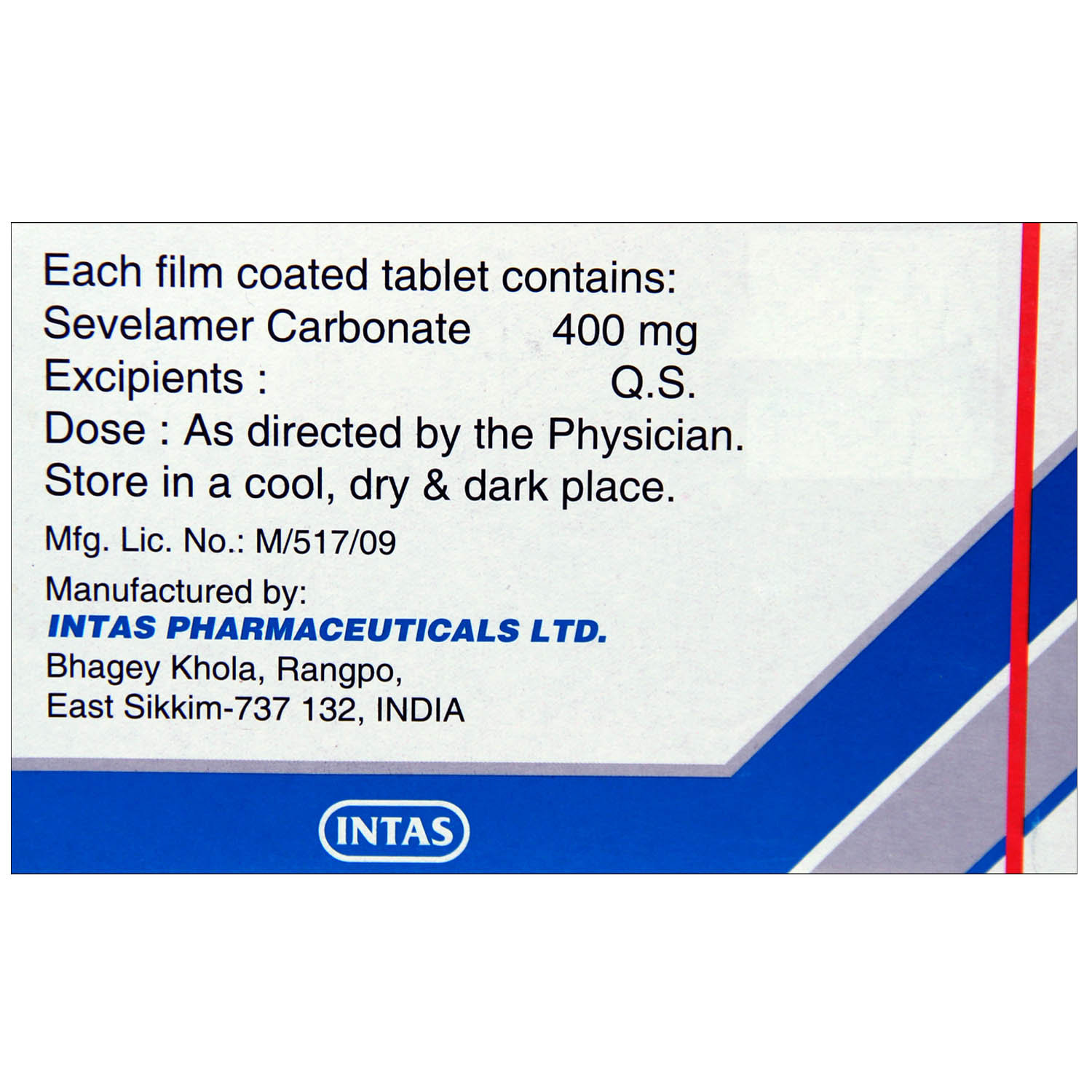 Acutrol C 400 Tablet 15's, Pack of 15 TABLETS Acutrol C 400 Tablet 15's, Pack of 15 TABLETS
