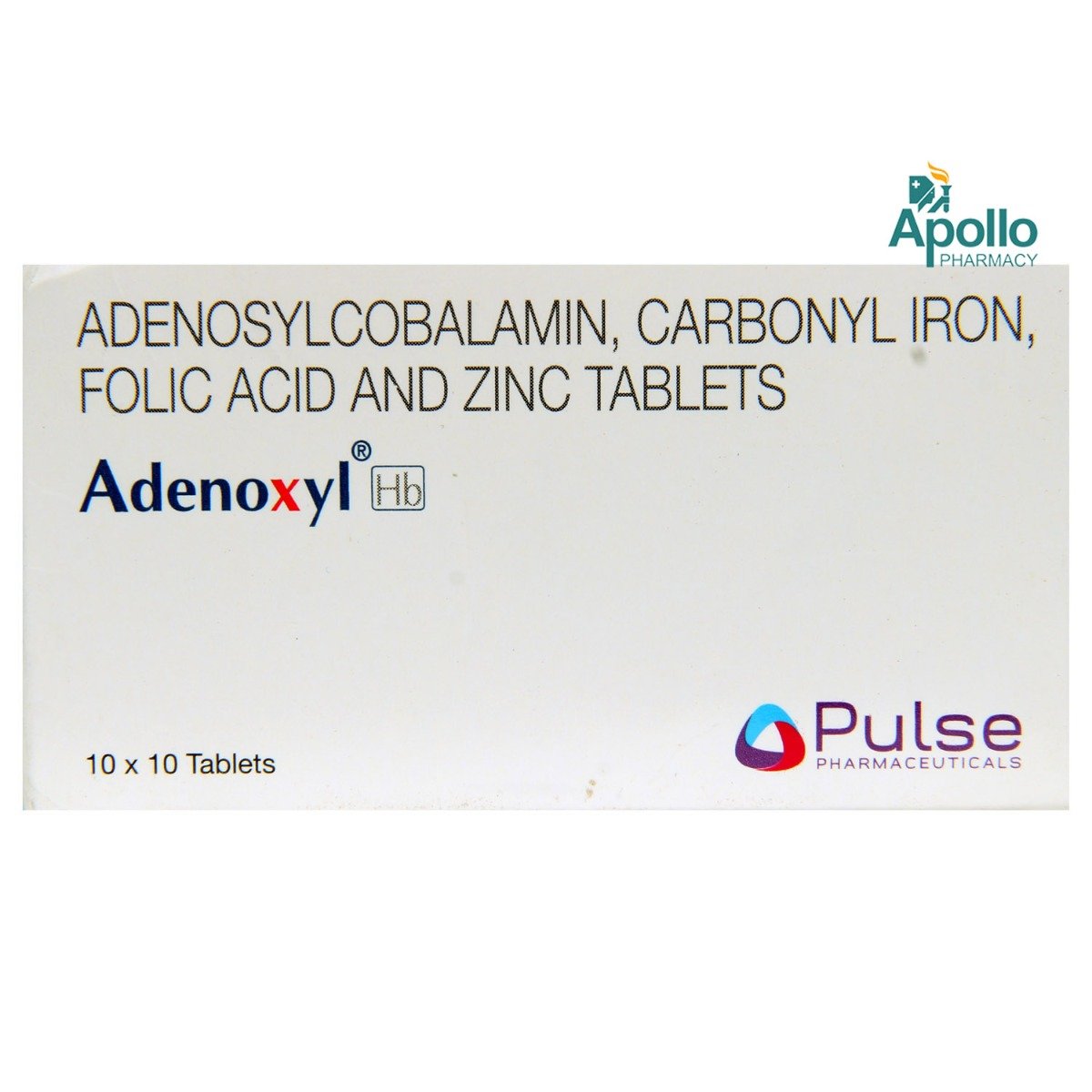 Adenoxyl HB Tablet 10's, Pack of 10 TABLETS Adenoxyl HB Tablet 10's, Pack of 10 TABLETS