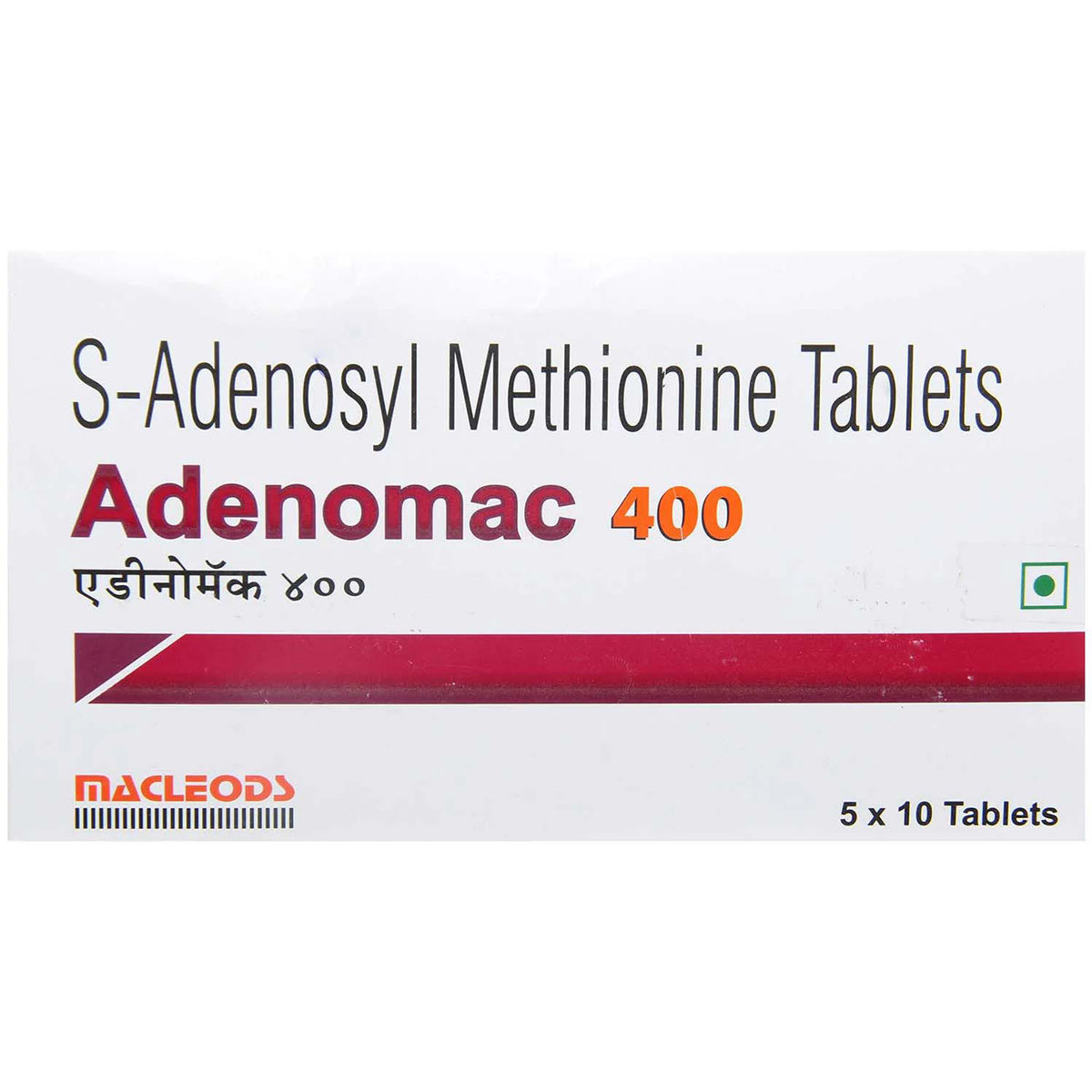 Buy Adenomac 400 Tablet 10's Online