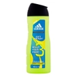 Adidas Get Ready 3 In 1 Body Wash, 400 ml