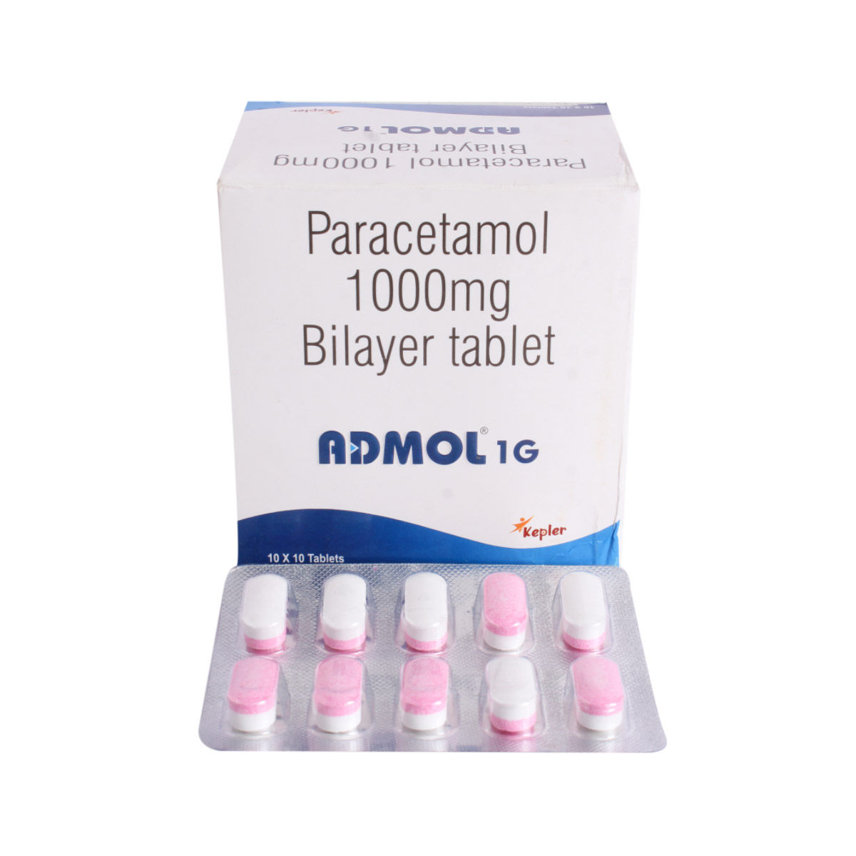 Buy Admol 1G Tablet 10's Online