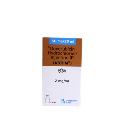 ADRIM 50MG INJECTION, Pack of 1 INJECTION