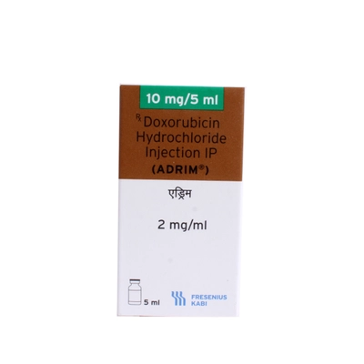 ADRIM 10MG INJECTION, Pack of 1 INJECTION