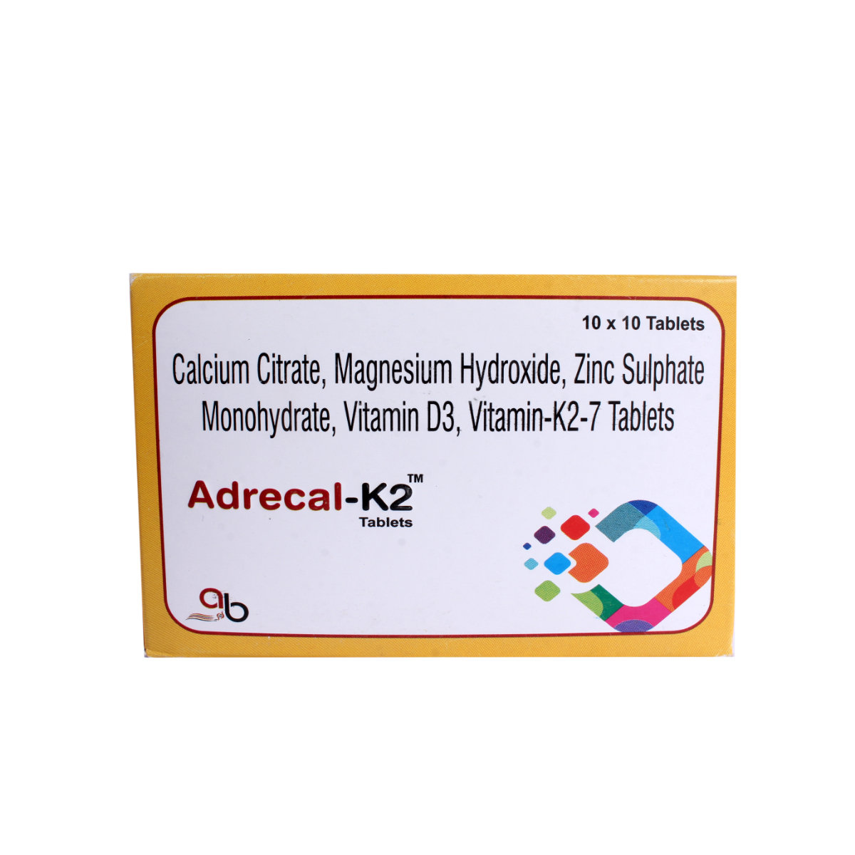 Adrecal-K2 Tablet 10's, Pack of 10 TABLETS Adrecal-K2 Tablet 10's, Pack of 10 TABLETS