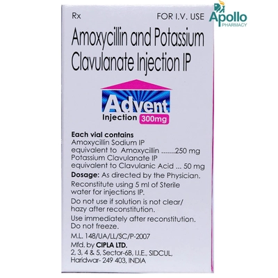 ADVENT 300MG INJECTION, Pack of 1 INJECTION