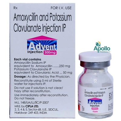 ADVENT 300MG INJECTION, Pack of 1 INJECTION