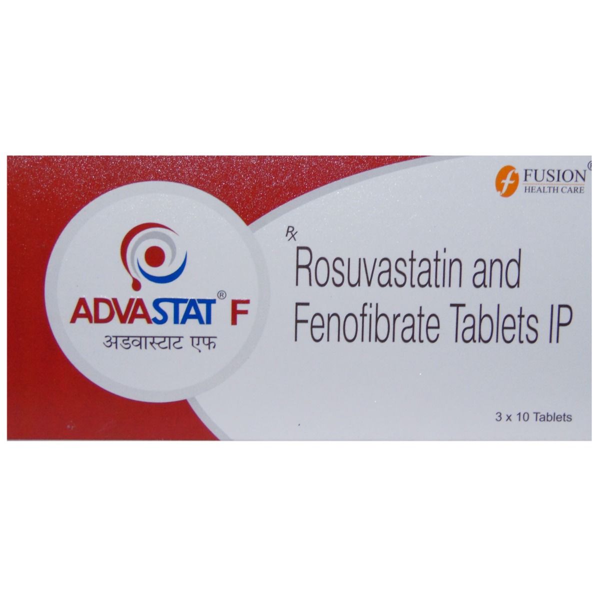 Buy Advastat F Tablet Online