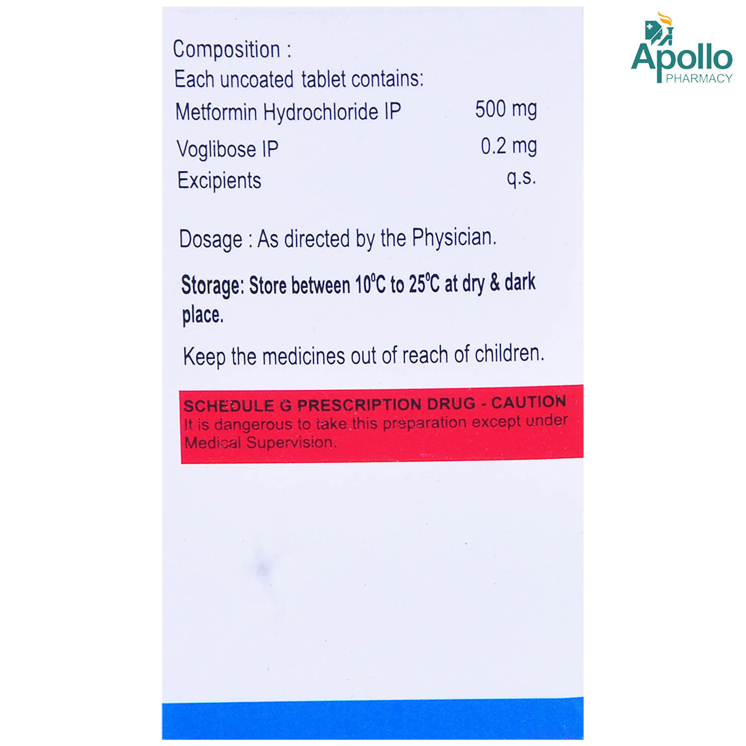 Advog M 0.2 Plus Tablet 10's, Pack of 10 Advog M 0.2 Plus Tablet 10's, Pack of 10