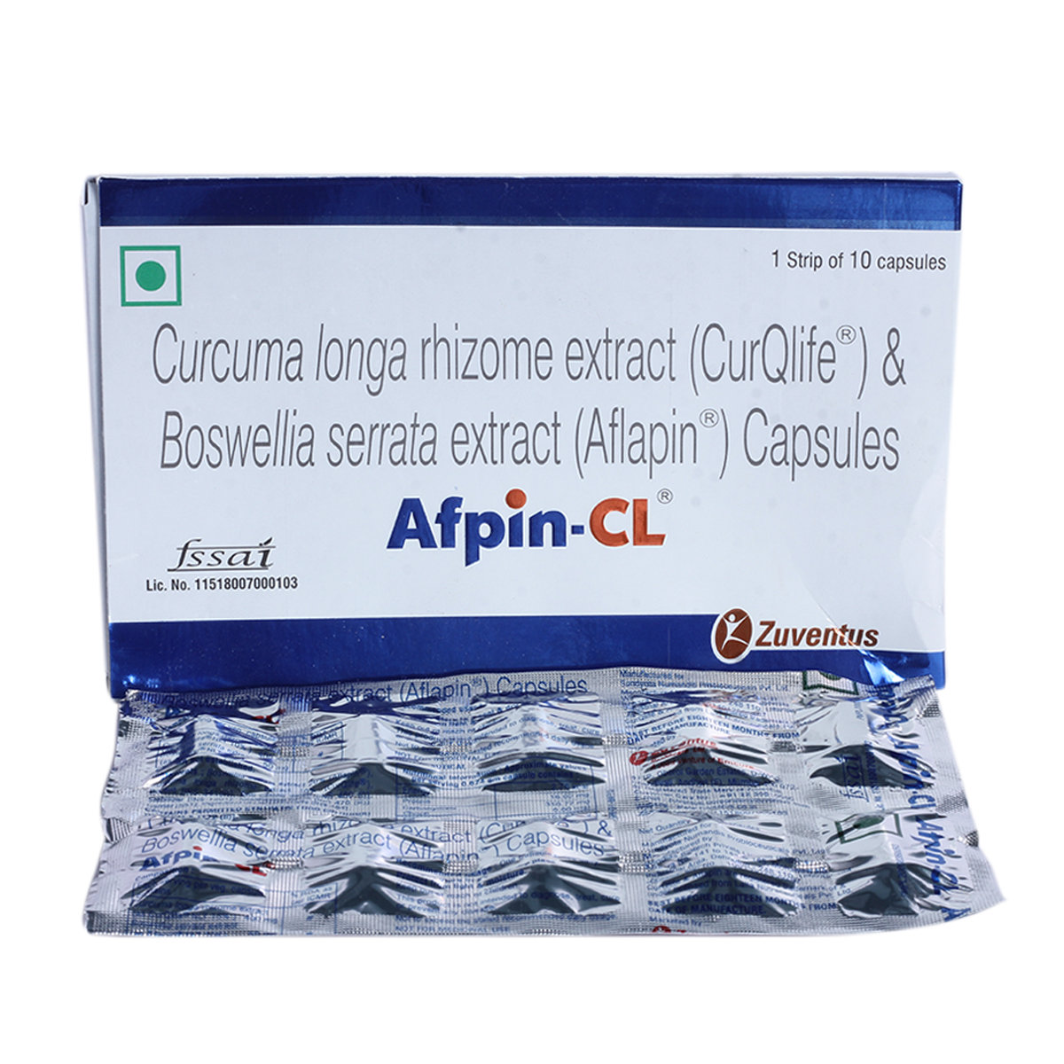Afpin-CL Capsule 10's, Pack of 10 Afpin-CL Capsule 10's, Pack of 10
