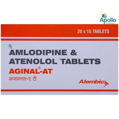 Aginal AT Tablet 15's, Pack of 15 TABLETS