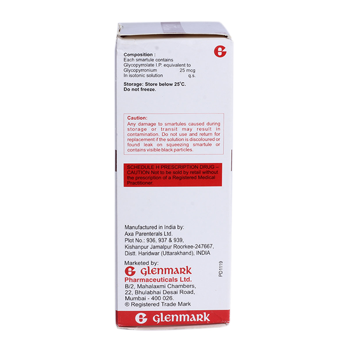 Airz Smartules 2 ml, Pack of 5 RespulesS Airz Smartules 2 ml, Pack of 5 RespulesS