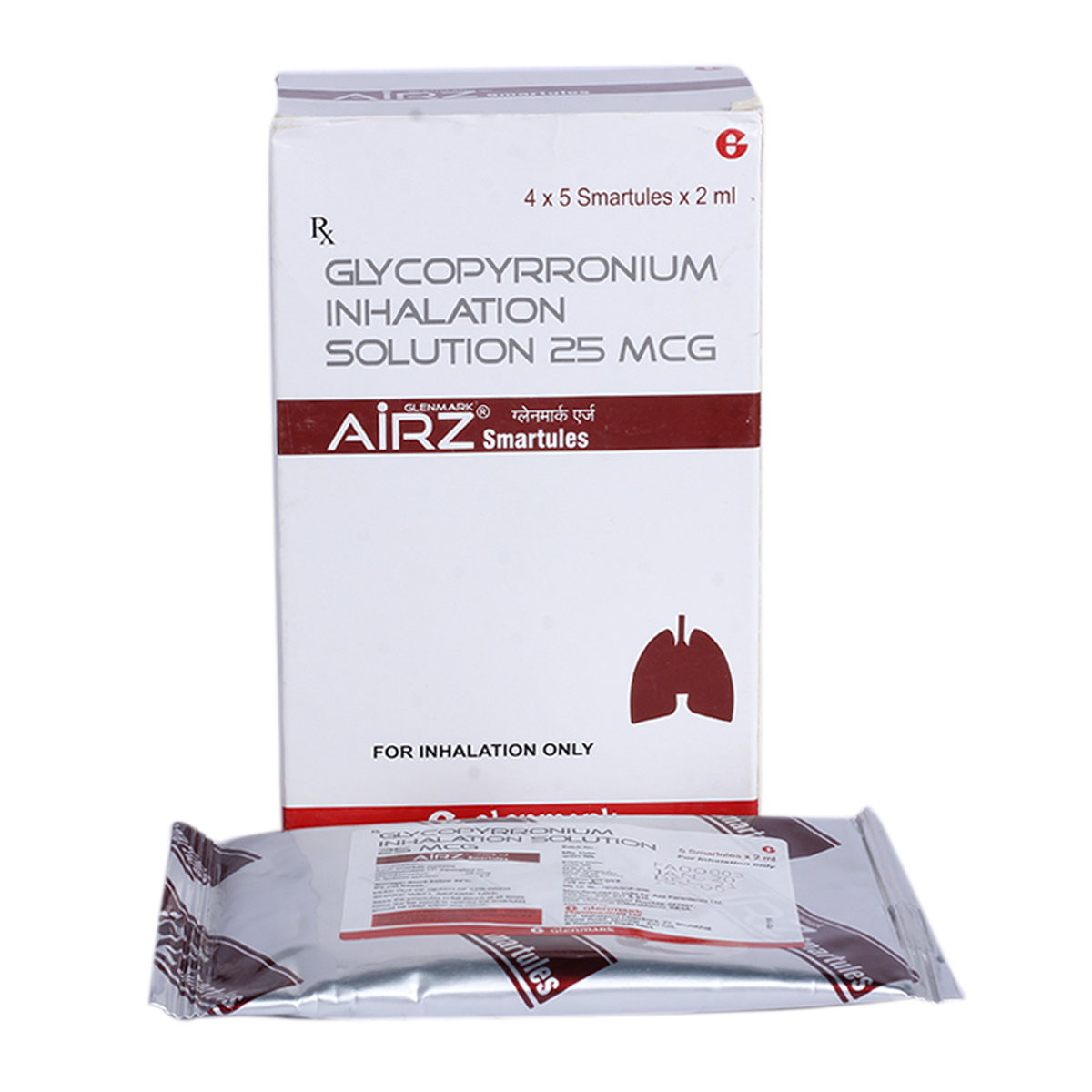 Airz Smartules 2 ml, Pack of 5 RespulesS Airz Smartules 2 ml, Pack of 5 RespulesS