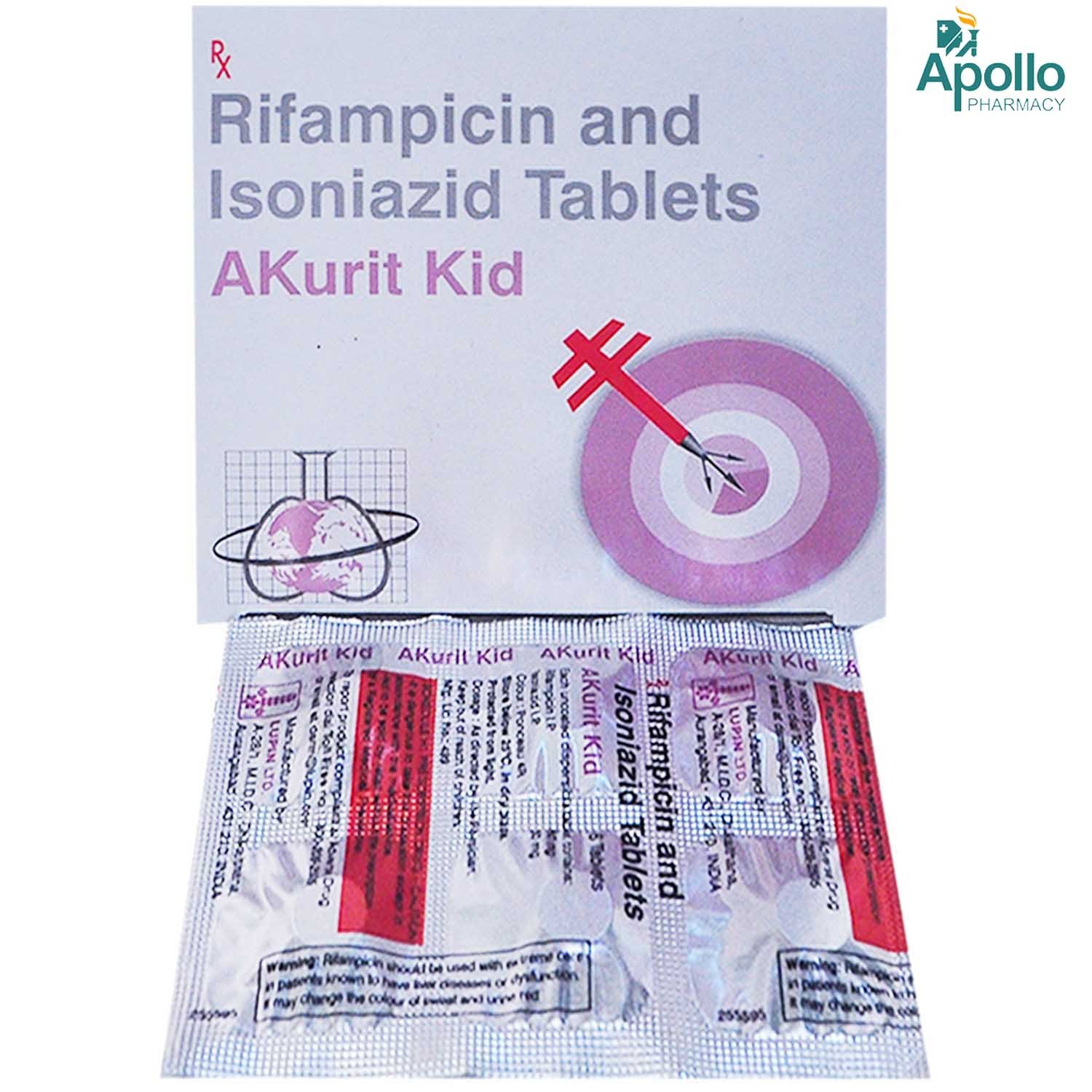 Akurit Kid Tablet 6's, Pack of 6 Akurit Kid Tablet 6's, Pack of 6