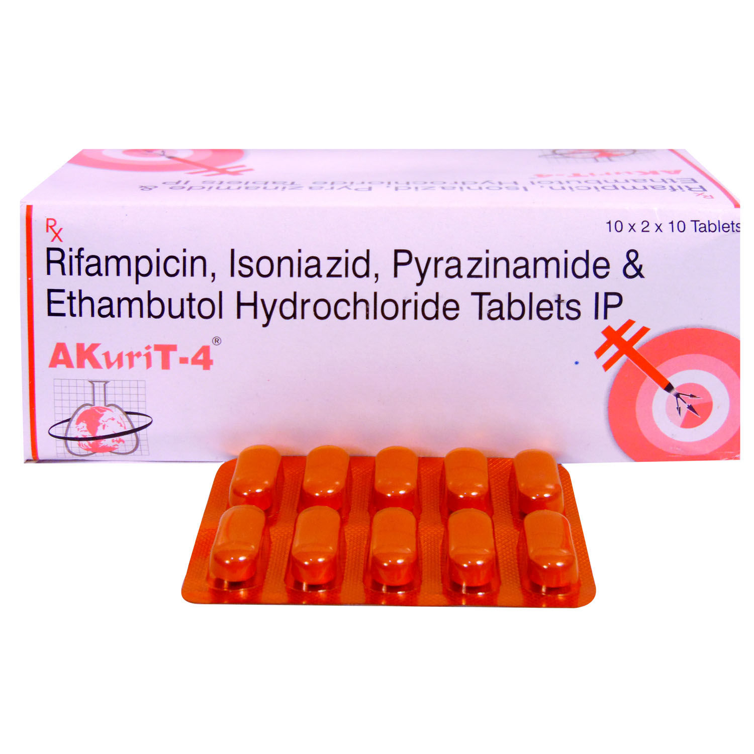 Buy Akurit-4 Tablet 10's Online