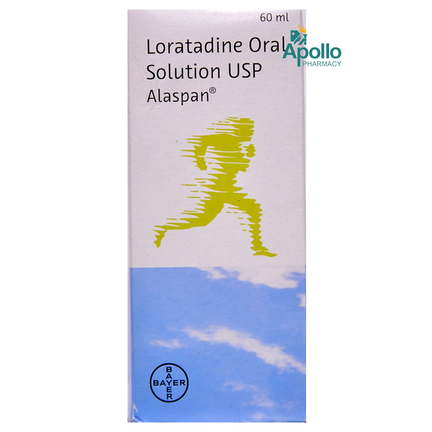 Buy Alaspan Oral Solution 60 ml Online