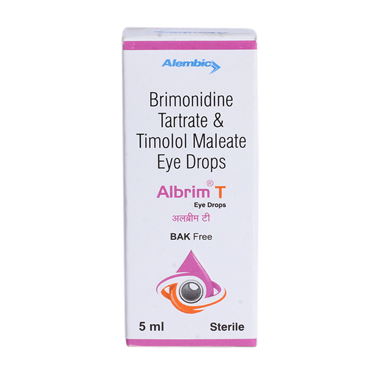 Albrim T Eye Drop 5 ml, Pack of 1 EYE DROPS Albrim T Eye Drop 5 ml, Pack of 1 EYE DROPS