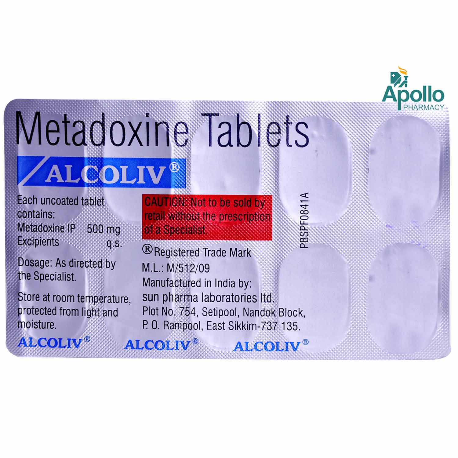 Alcoliv Tablet 10's, Pack of 10 TabletS Alcoliv Tablet 10's, Pack of 10 TabletS