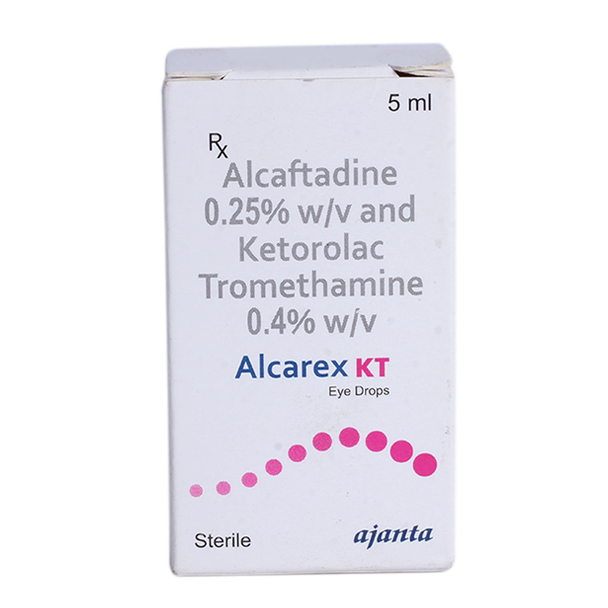 Buy Alcarex Kt Eye Drops 5ml Online