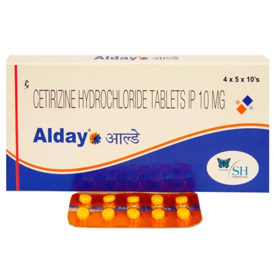 Alday Tablet 10's, Pack of 10 TABLETS