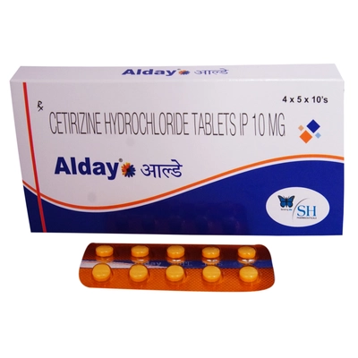 Alday Tablet 10's, Pack of 10 TABLETS