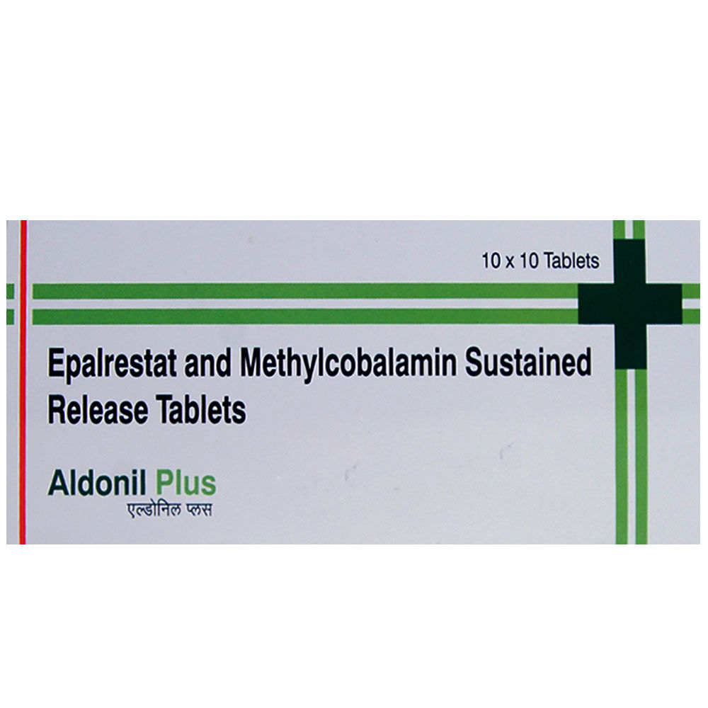 Buy Aldonil Plus Tablet 10's Online