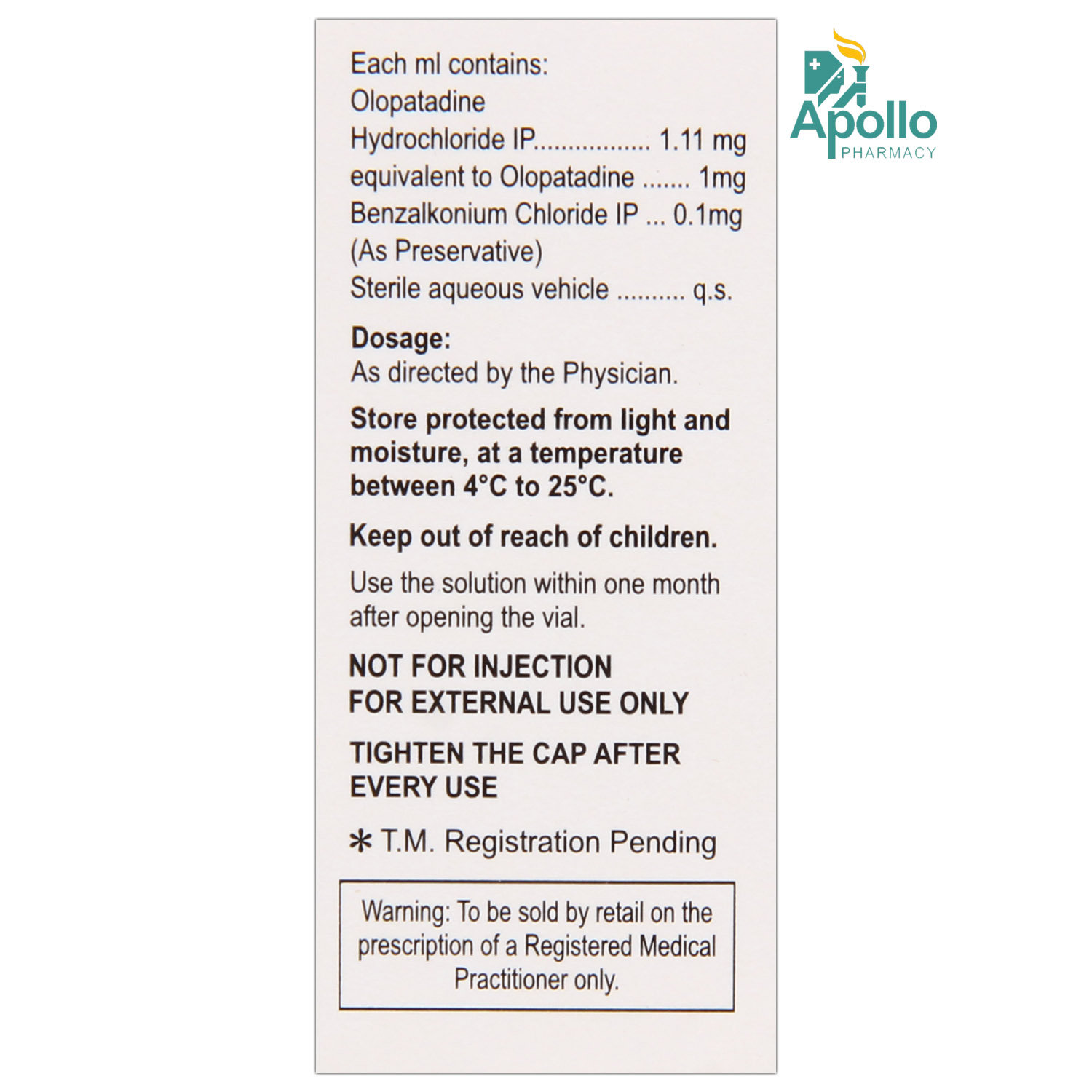 Alerchek Eye Drops 5 ml, Pack of 1 Drops Alerchek Eye Drops 5 ml, Pack of 1 Drops