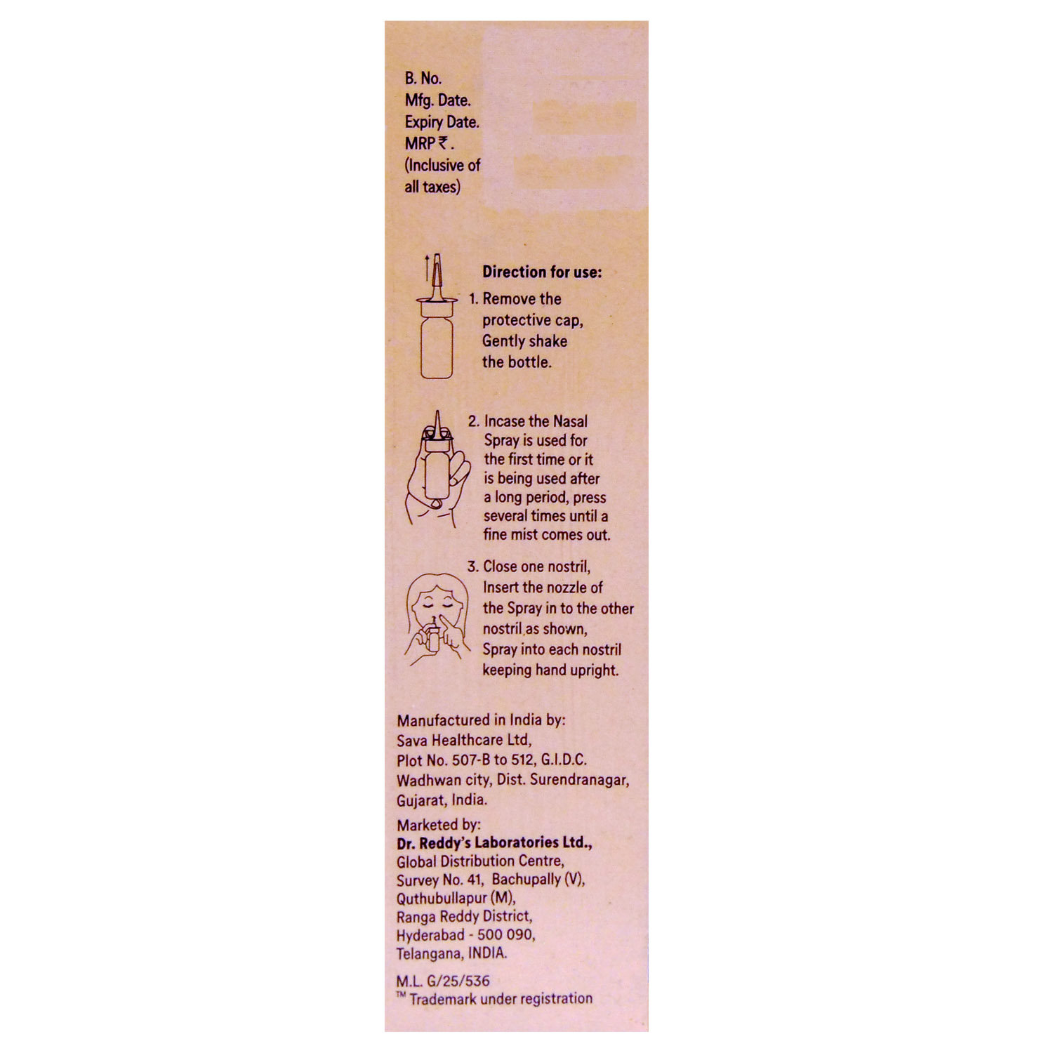 Alerflo CFC Free Nasal Spray 6 gm, Pack of 1 SPRAY Alerflo CFC Free Nasal Spray 6 gm, Pack of 1 SPRAY