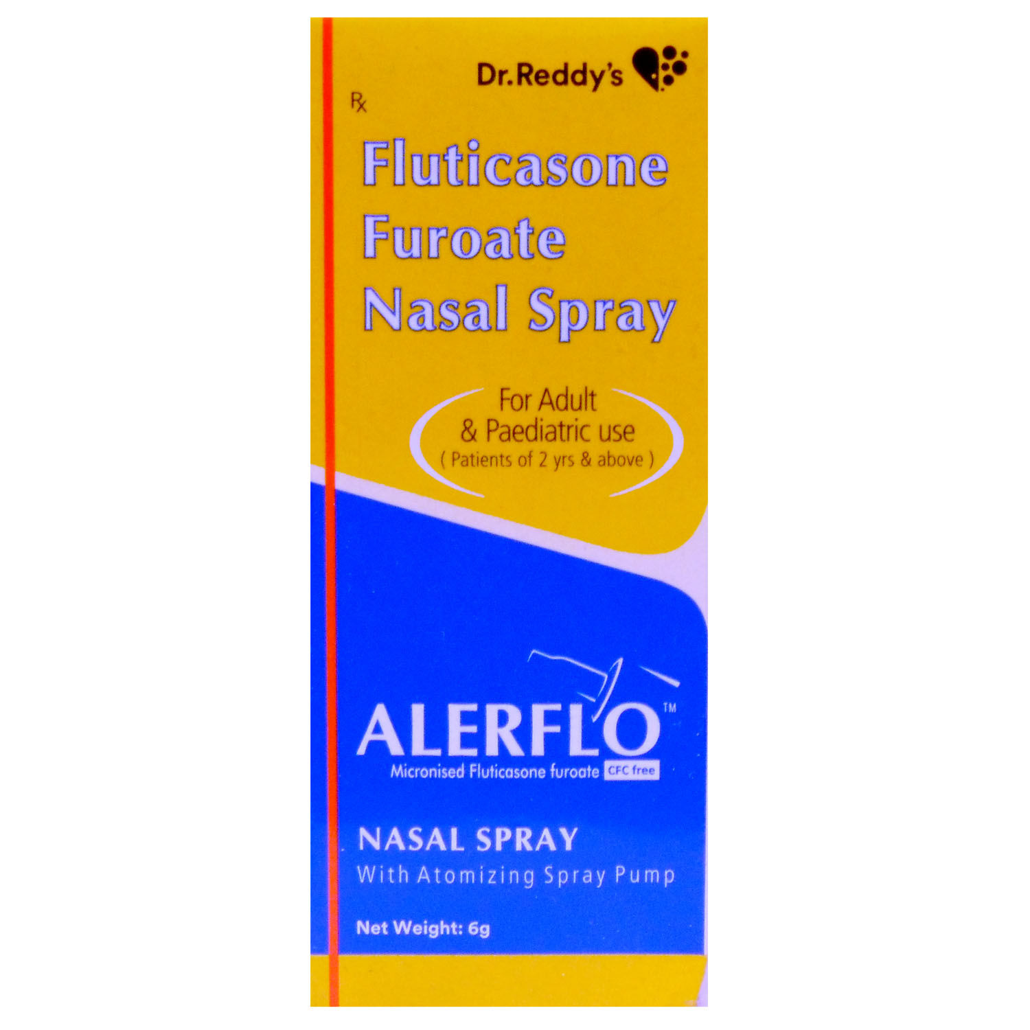 Buy Alerflo CFC Free Nasal Spray 6 gm Online