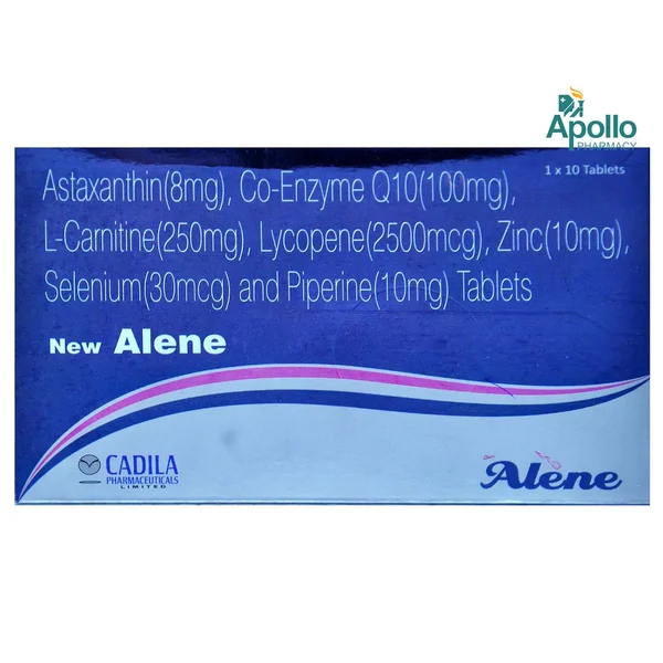 Alene 16mg+200mg Tablet 10's, Pack of 10