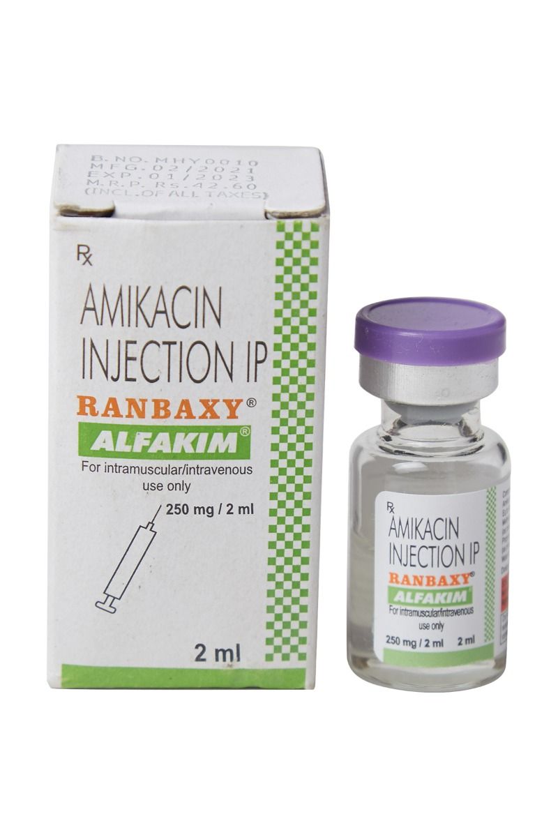 Buy ALFAKIM 250MG INJECTION 1ML Online