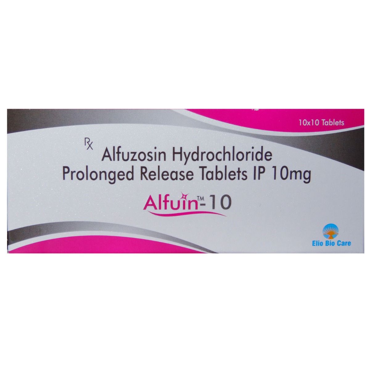 Buy Alfuin-10 Tablet 10's Online