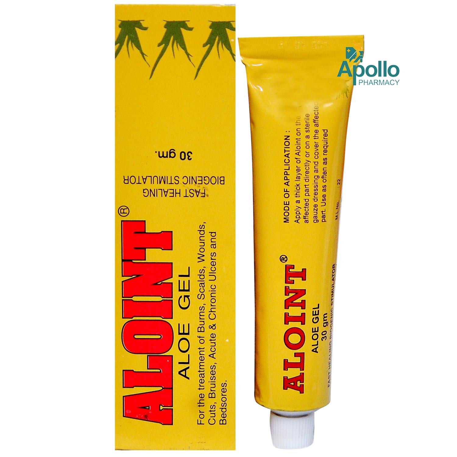 ALOINT GEL 30G, Pack of 1 Ointment ALOINT GEL 30G, Pack of 1 Ointment