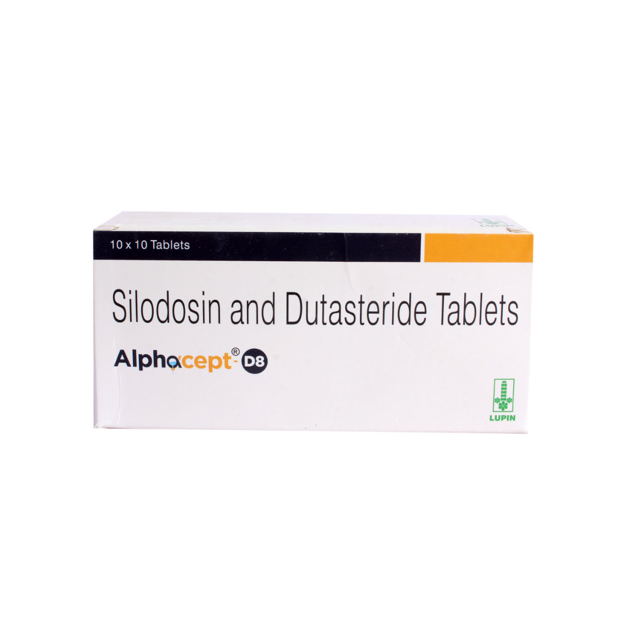 Alphacept-D 8 Tablet 10's, Pack of 10 Alphacept-D 8 Tablet 10's, Pack of 10