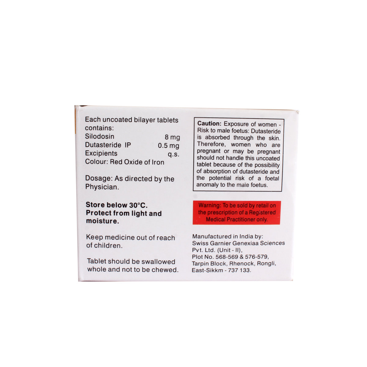 Alphacept-D 8 Tablet 10's, Pack of 10 Alphacept-D 8 Tablet 10's, Pack of 10